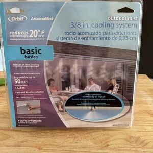 Orbit Outdoor Mist Cooling System